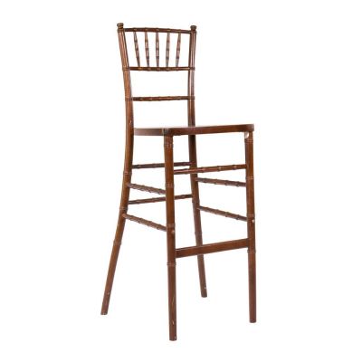 Image of Fruitwood Chiavari Barstool 